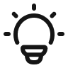 Minimalist pixel art of a brown owl with large black eyes on a white background.