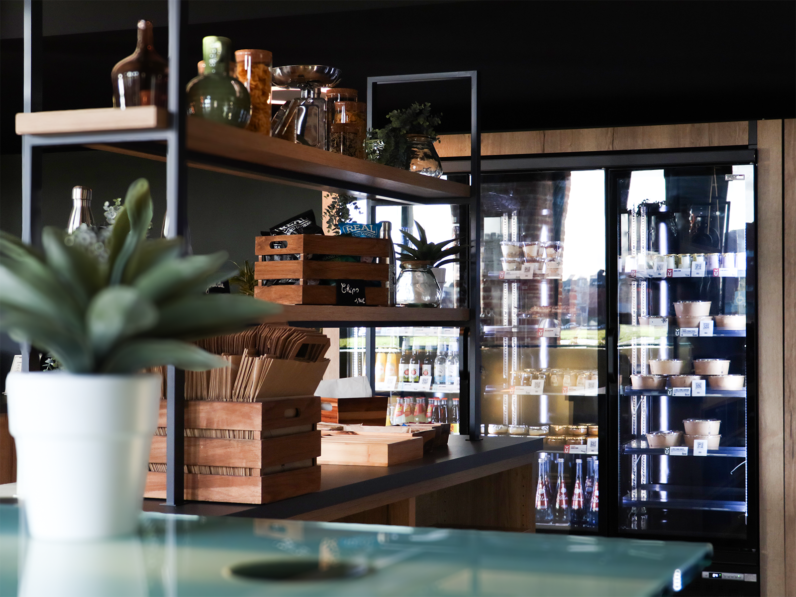 Photo du menu GONG Cafétéria