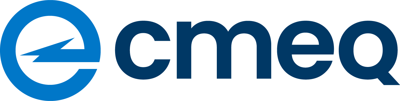 CMEQ blue logo with name and no signature.