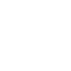 White syringe icon on a dark gray background.