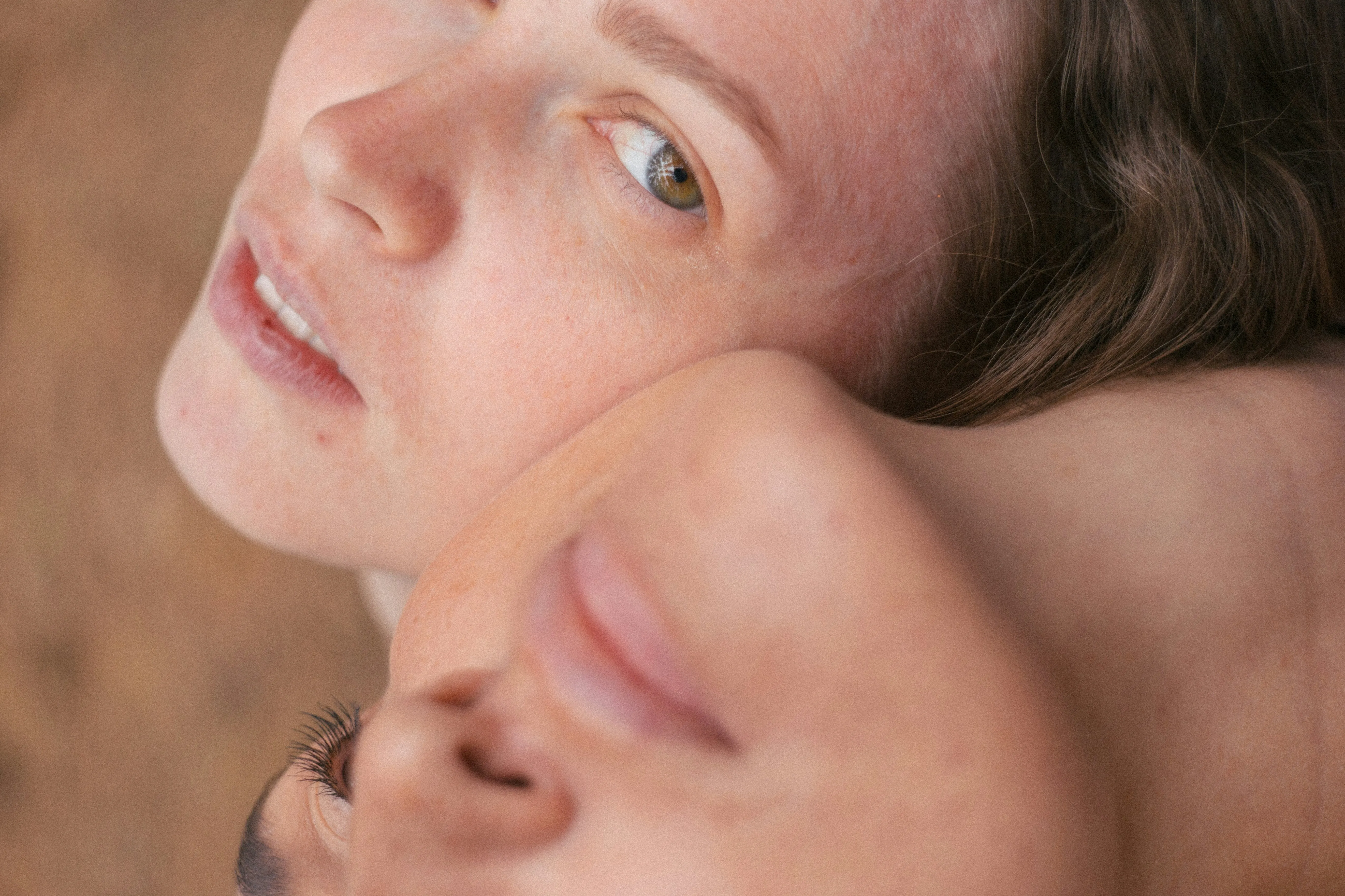 Two women with healthy, radiant skin representing the natural-looking results of PDRN skin rejuvenation