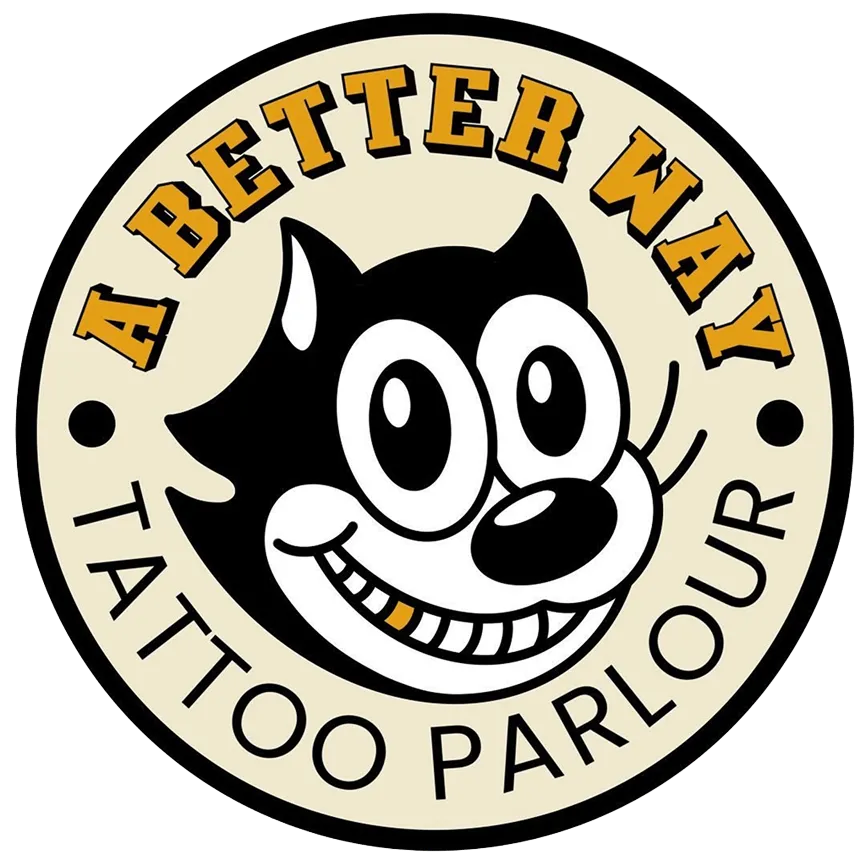 A Better Way Tattoo Parlour logo Berlin