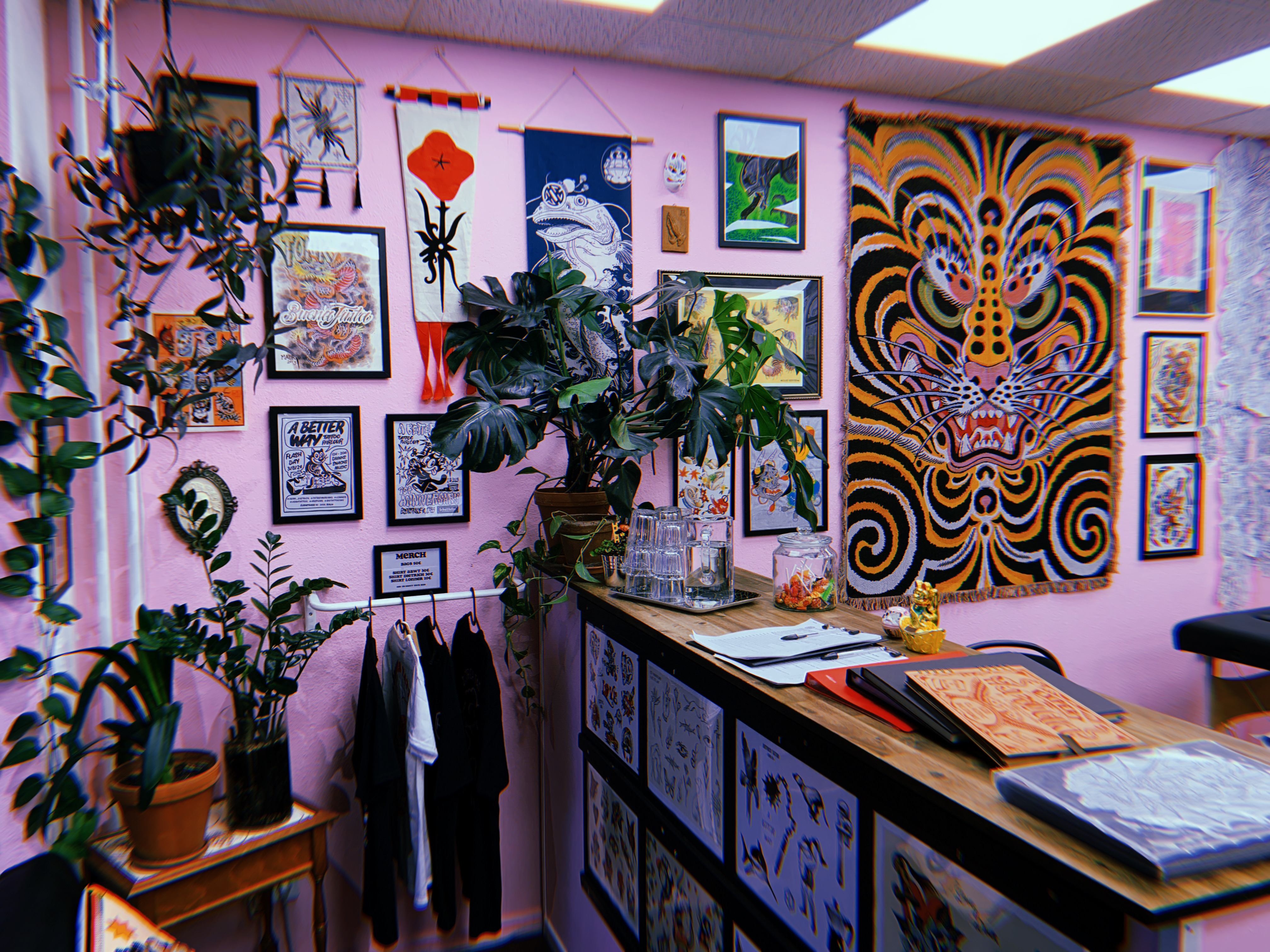 Tattoo studio in Berlin at A Better Way Tattoo Parlour