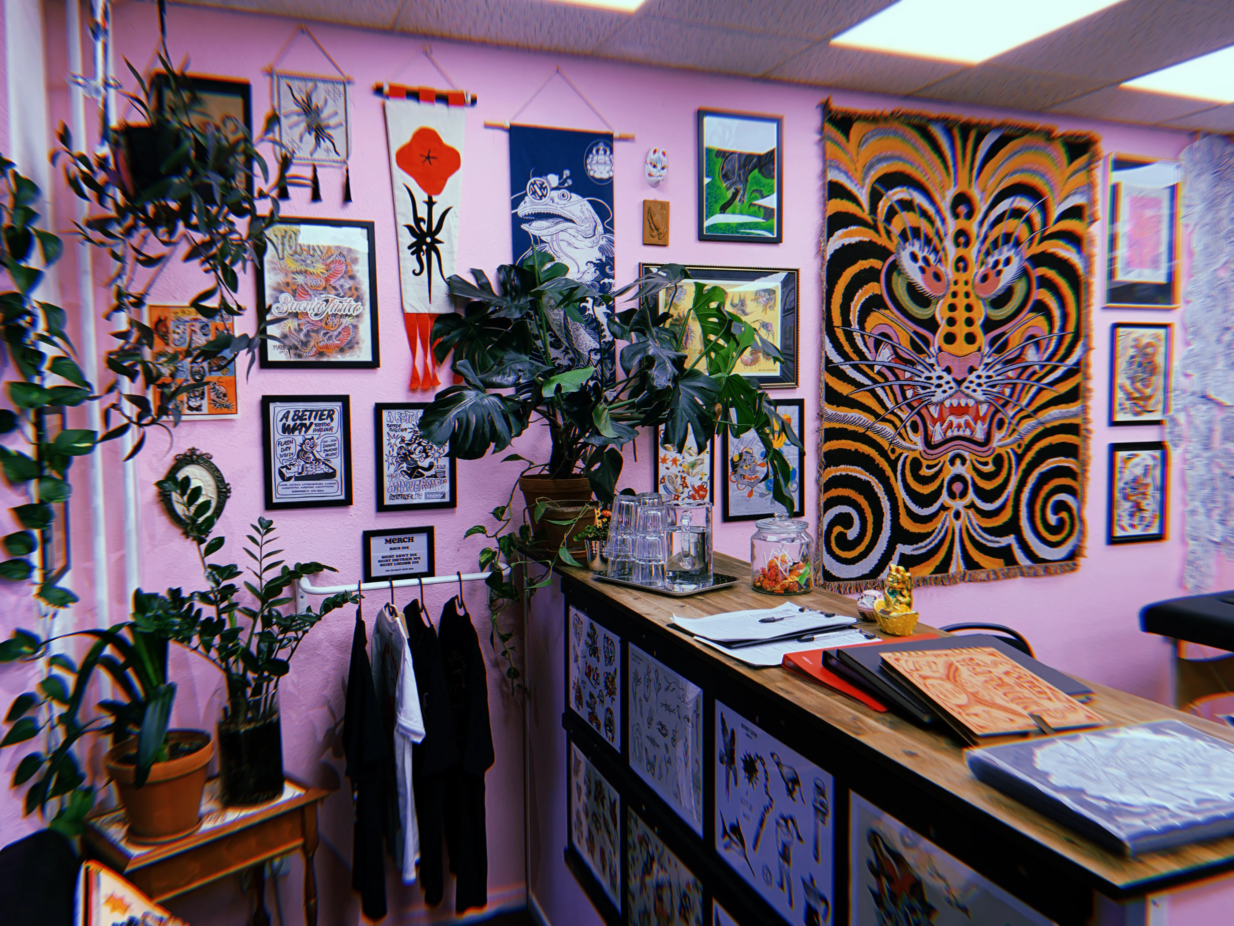 Tattoo studio in Berlin at A Better Way Tattoo Parlour