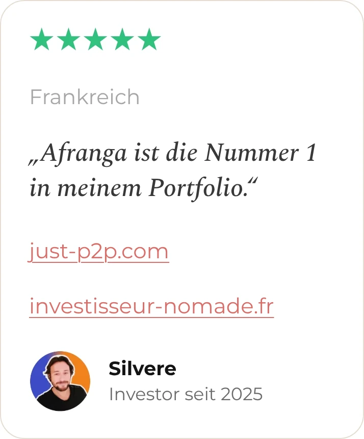 Erfahrungsbericht von Silvère