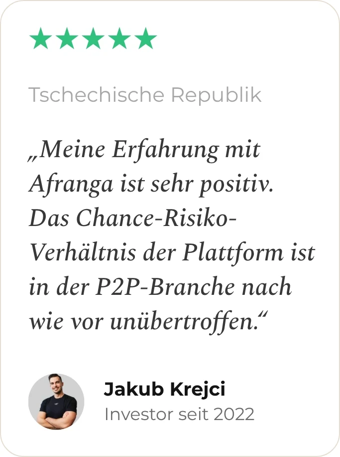 Erfahrungsbericht von Jakub Krejci