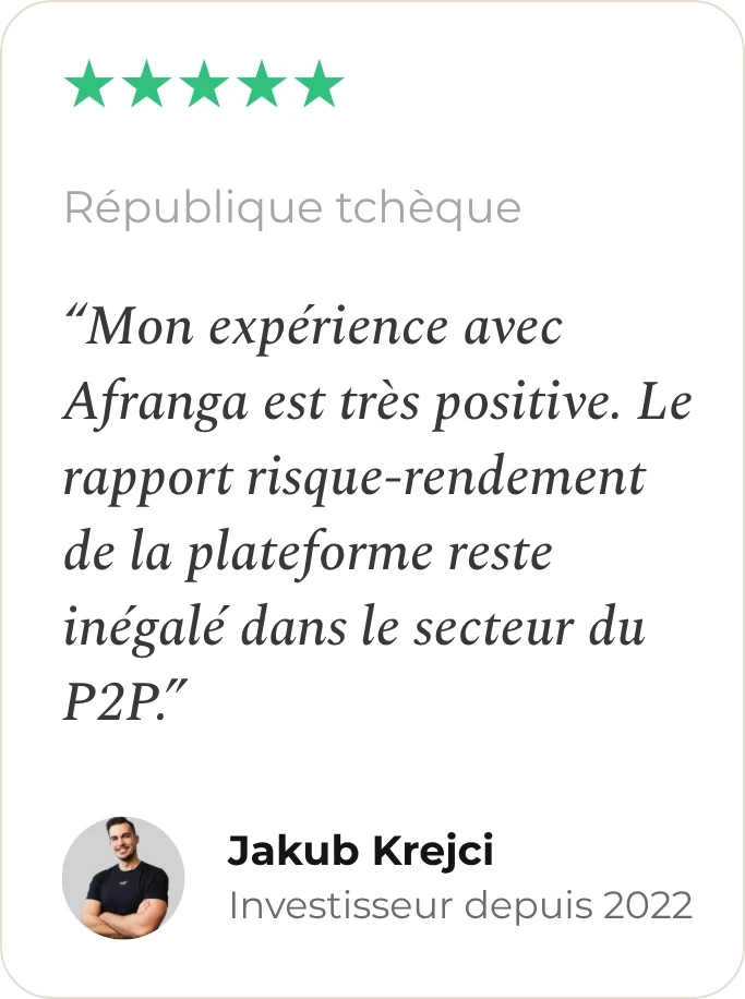 Témoignage de Jakub Krejci