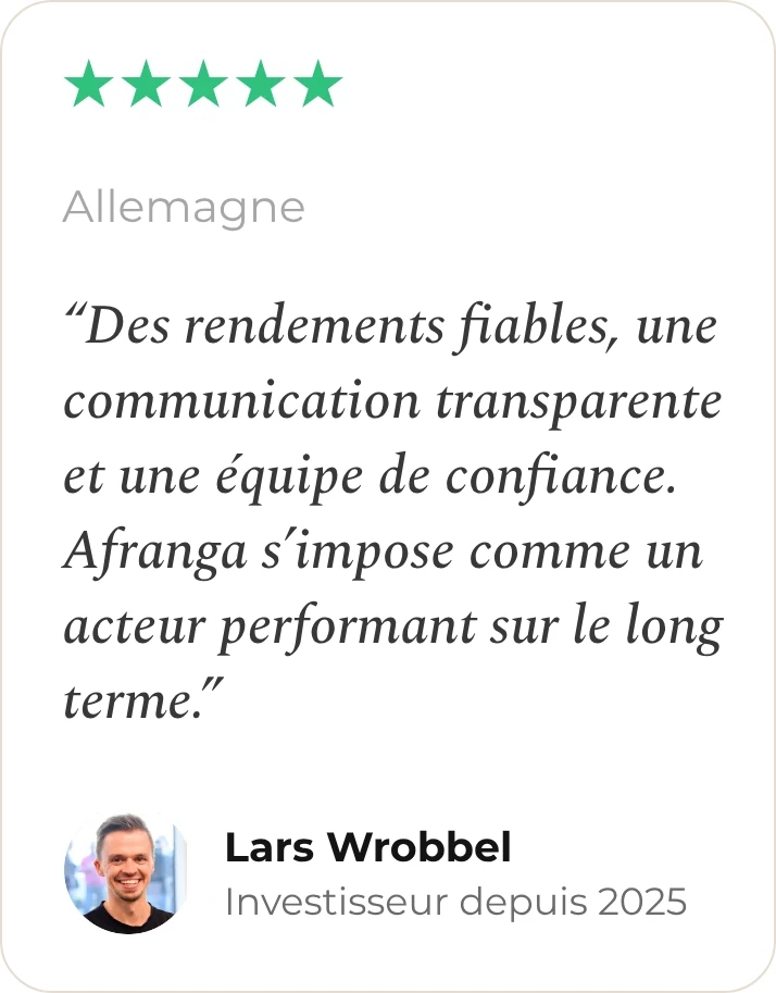 Témoignage de Lars Wrobbel