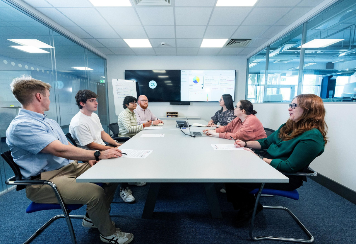 image of a corporate conference event
