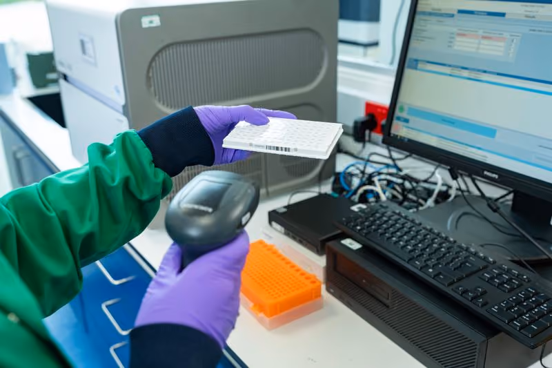 Cobas qPCR testing at ARC Laboratories