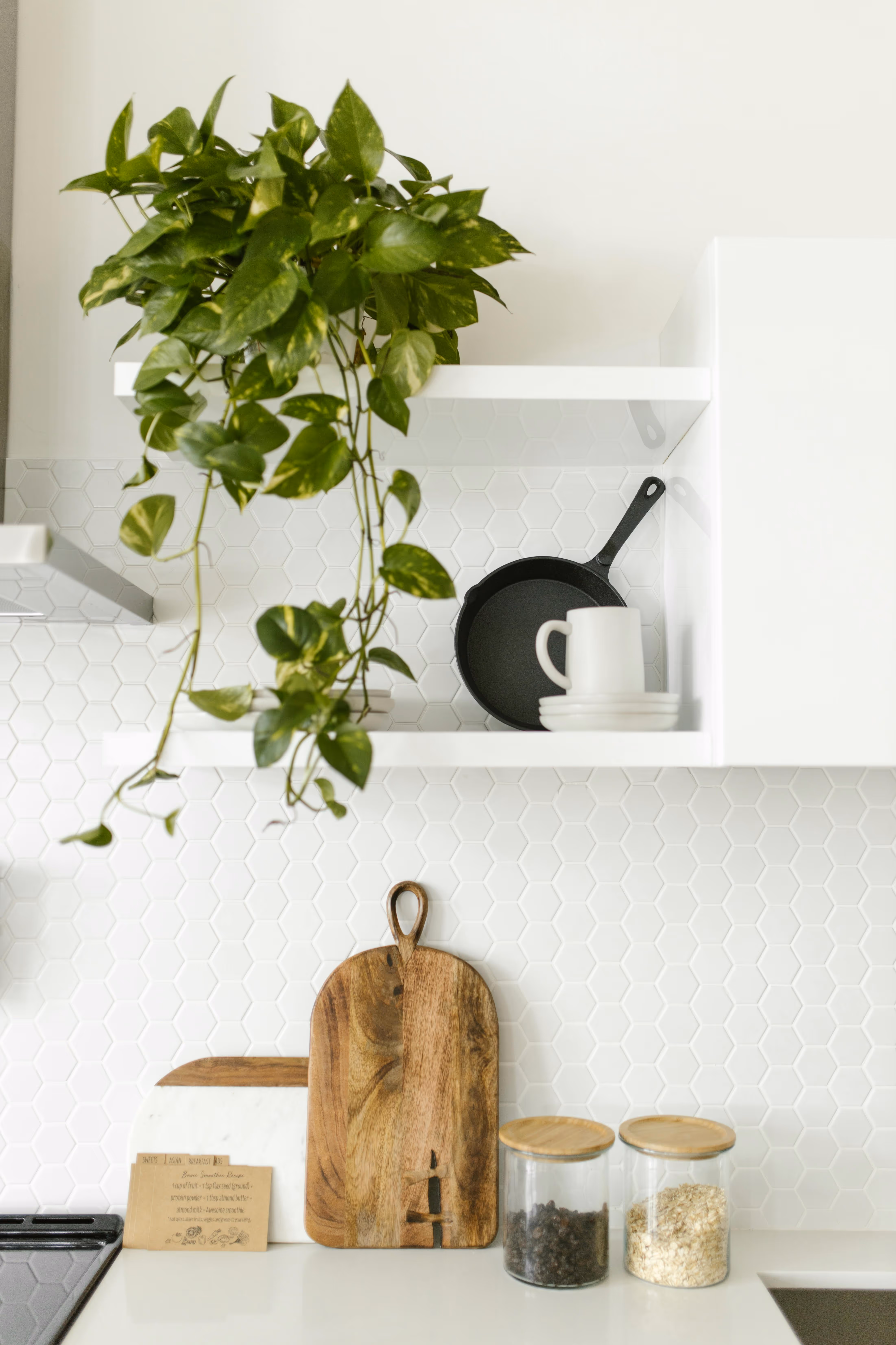 Cutting board decor stock image