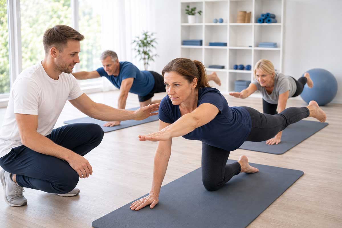 Onlinekurs Rückenfit