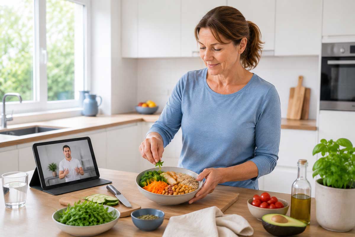 Onlinekurs Mein Ernährungscoach