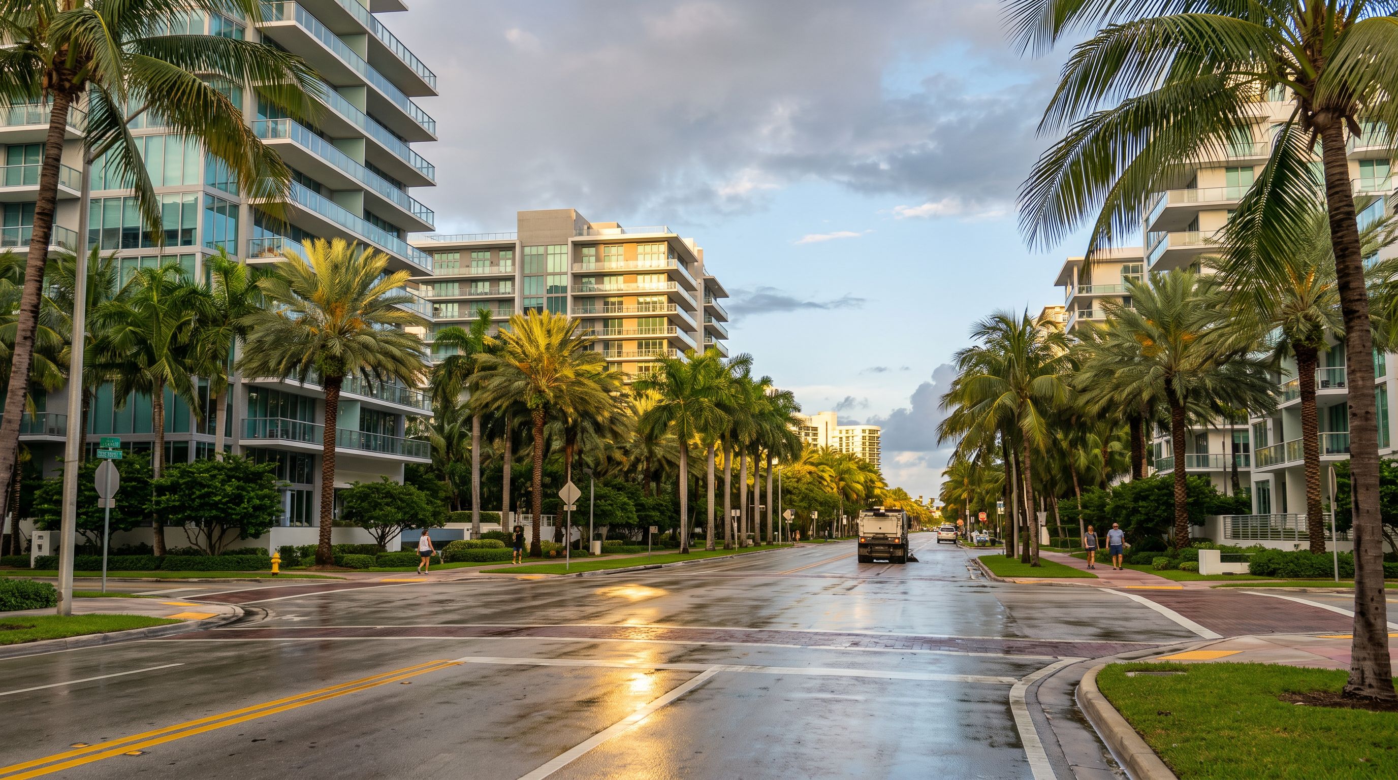 Miami property protected after hurricane season — professional home watch handles storm preparation and assessment