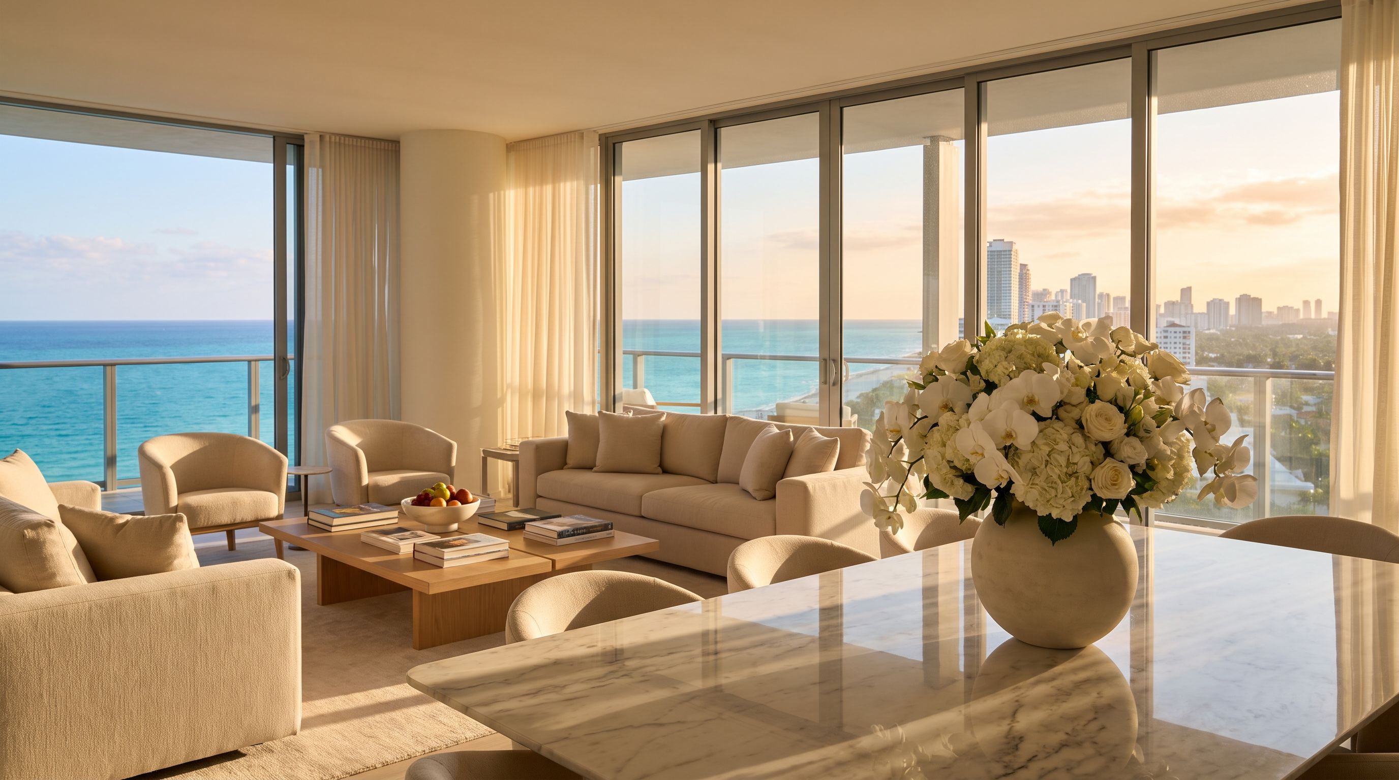 Miami second home perfectly prepared for snowbird arrival — Lux Key Concierge arrival and departure management