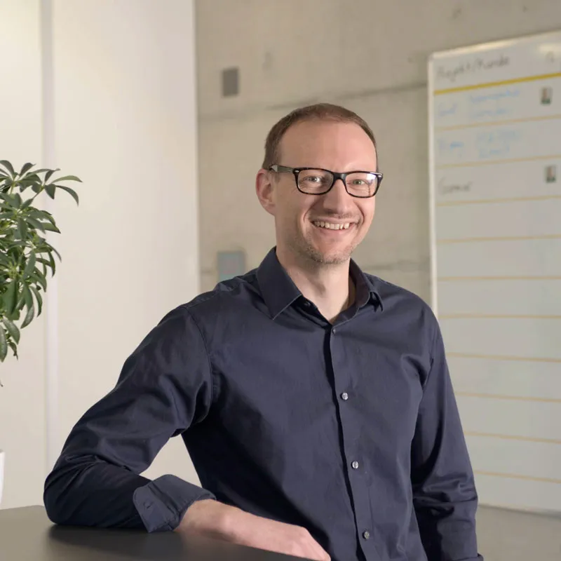 Martin Kempf, Bereichsleiter Automation – Portrait bei Computechnic AG
