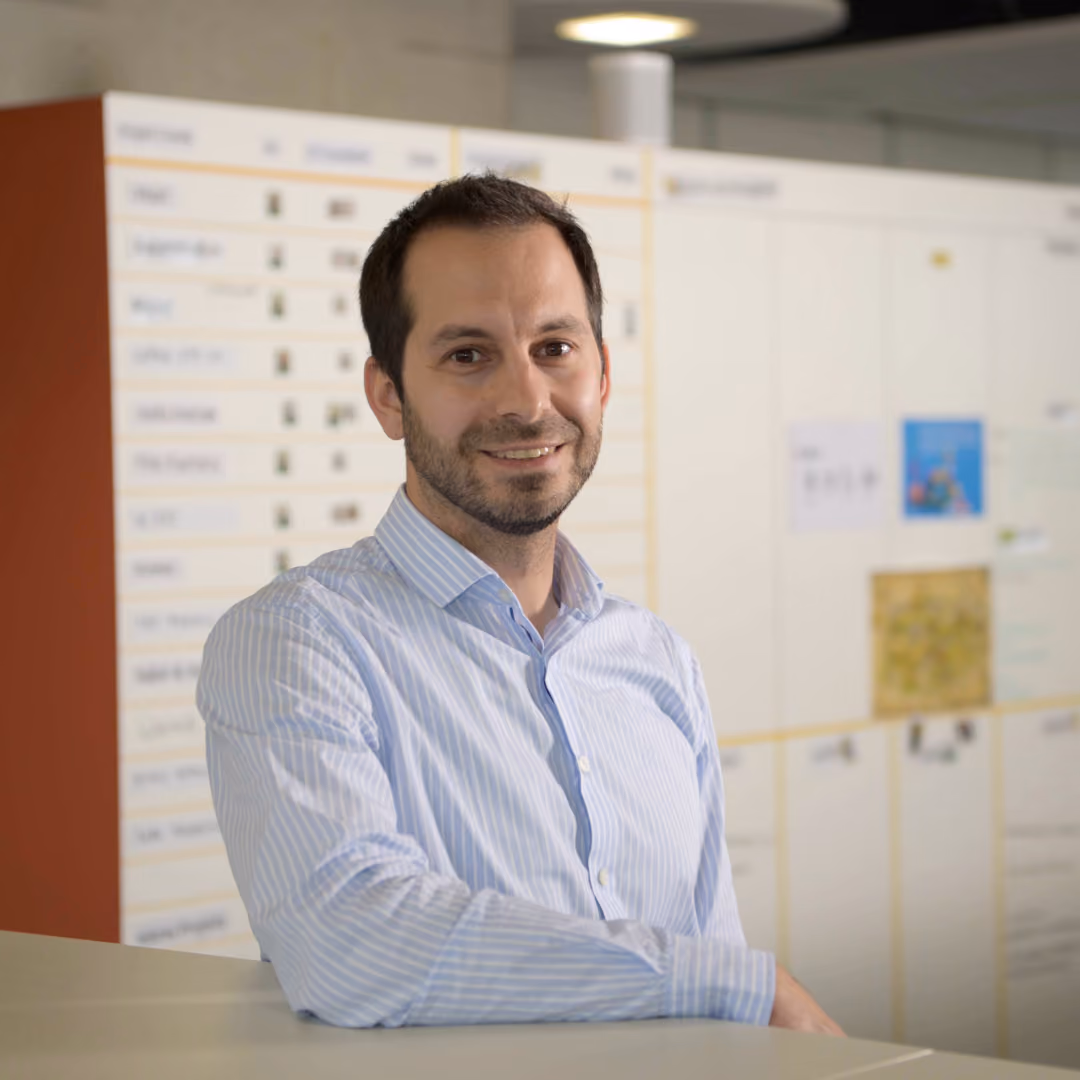 Portrait von Sandro Hobi – Mitarbeiter der Computechnic AG