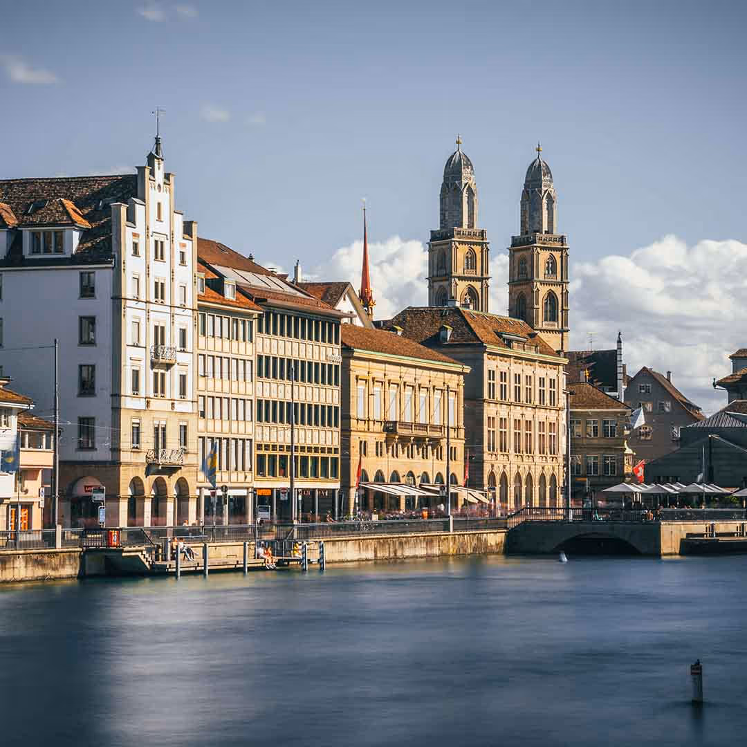 Zürich Stadt Architektur