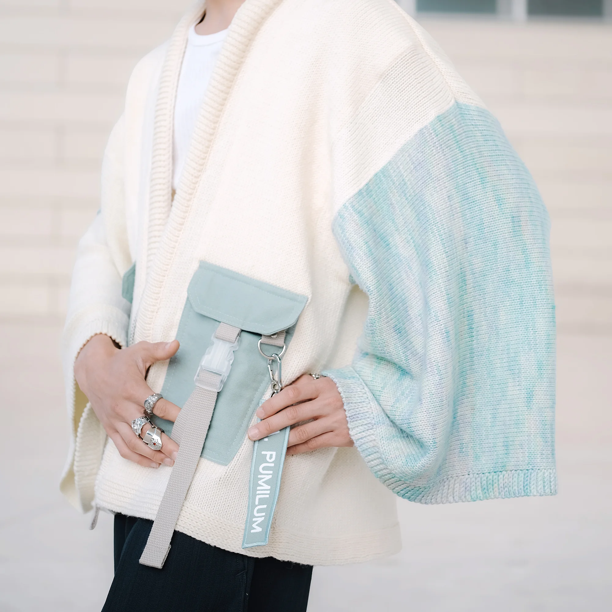 Atelier textile Maë-Li Procyon, tricot artisanal fait main à Bordeaux