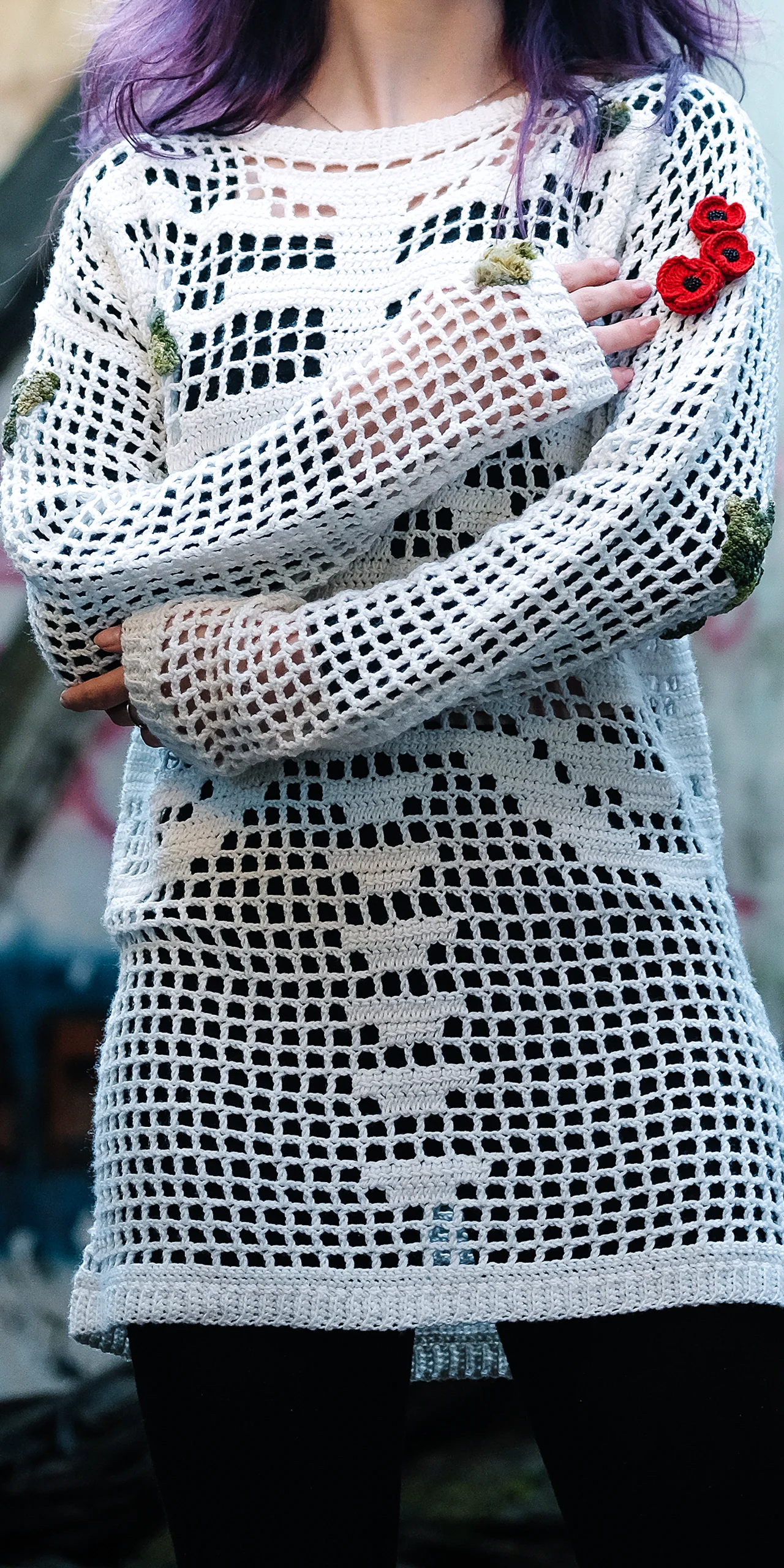 Atelier textile Maë-Li Procyon, tricot artisanal fait main à Bordeaux