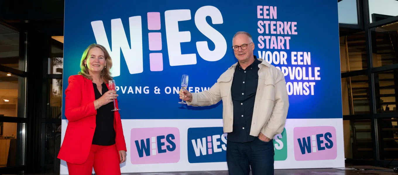 KindPunt. TrEf onderwijs en PlusKinderopvang samen verder als WIES opvang en onderwijs