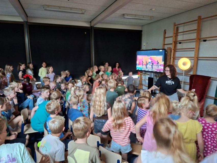 Spot aan! De Kinderboekenweek is begonnen!