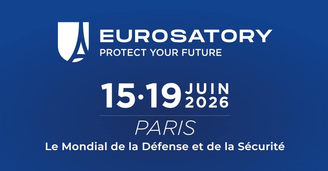 Eurosatory trade show poster