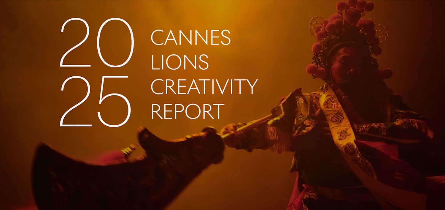Cannes Lions announcement poster