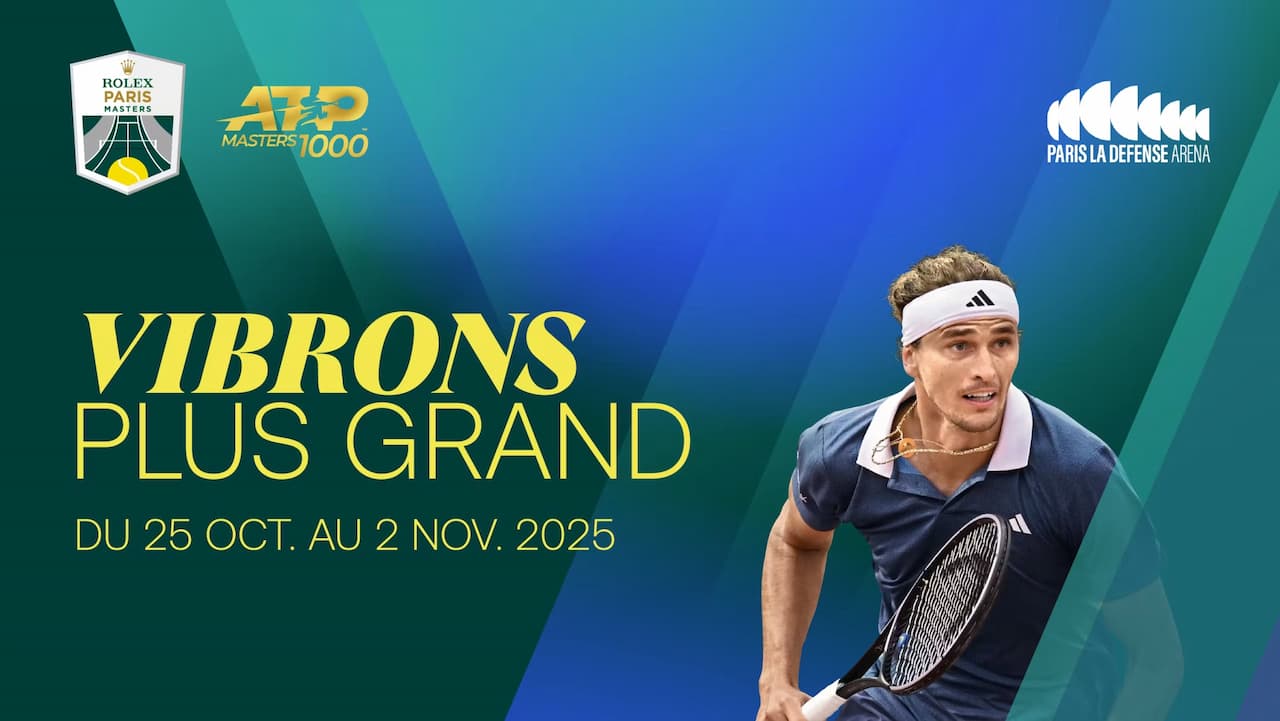 Rolex Paris Masters event poster