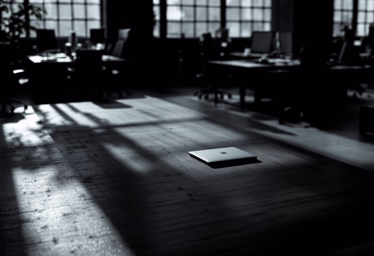 image of busy office environment (for a hr tech)