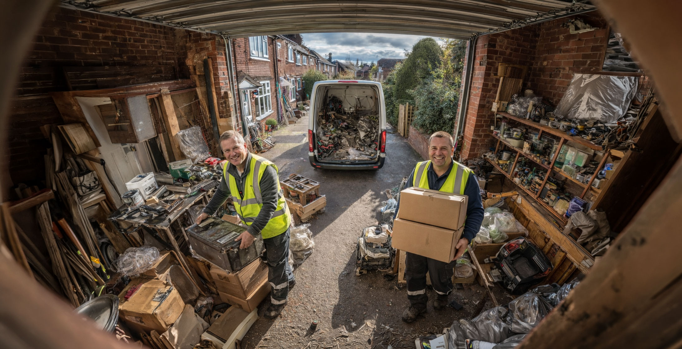 A1 Waste Clearances. The Easier Alternative to a Skip. House, Garden & Office Clearances Across Surrey & Hampshire.