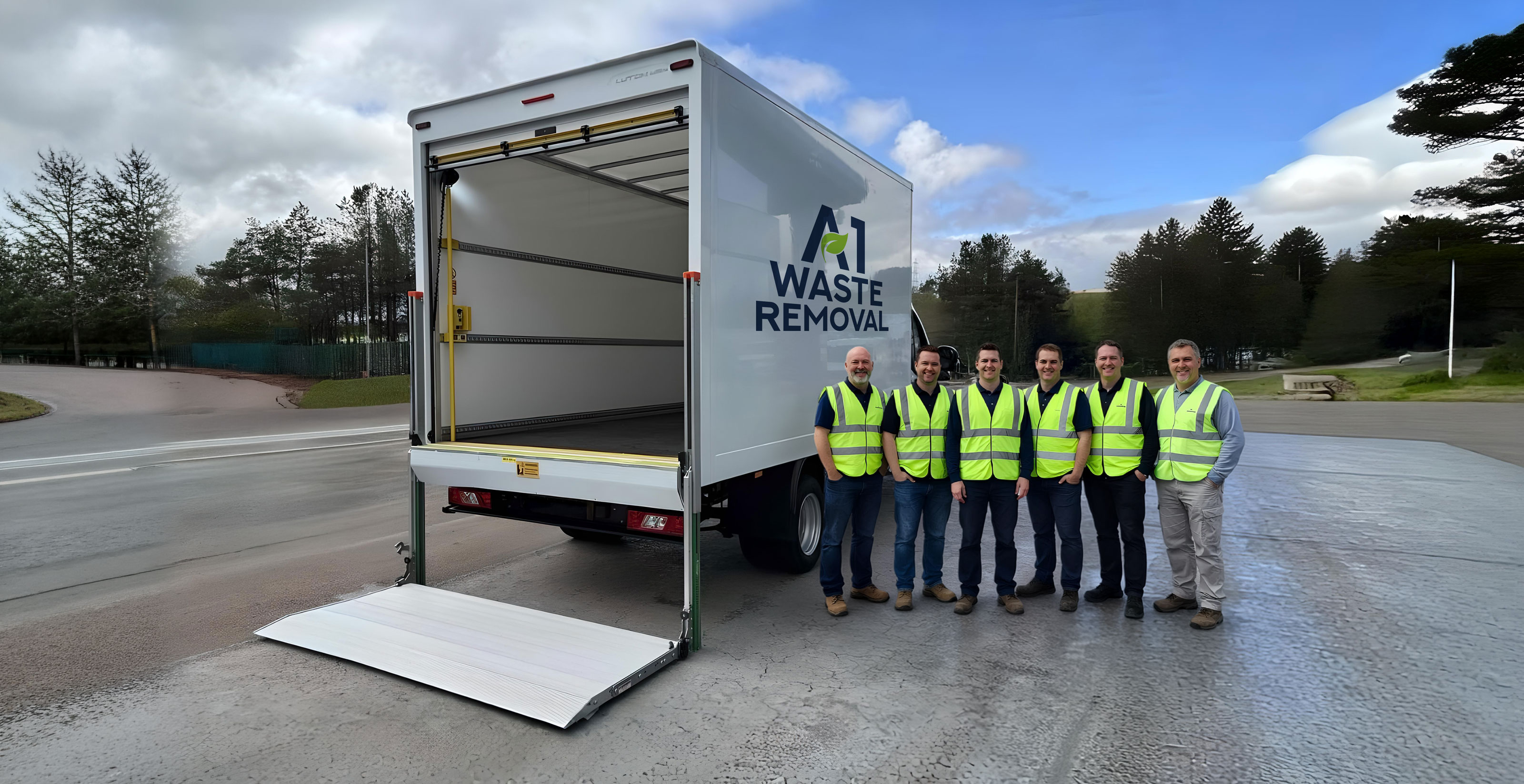 A1 Waste Clearances. The Easier Alternative to a Skip. House, Garden & Office Clearances Across Surrey & Hampshire.
