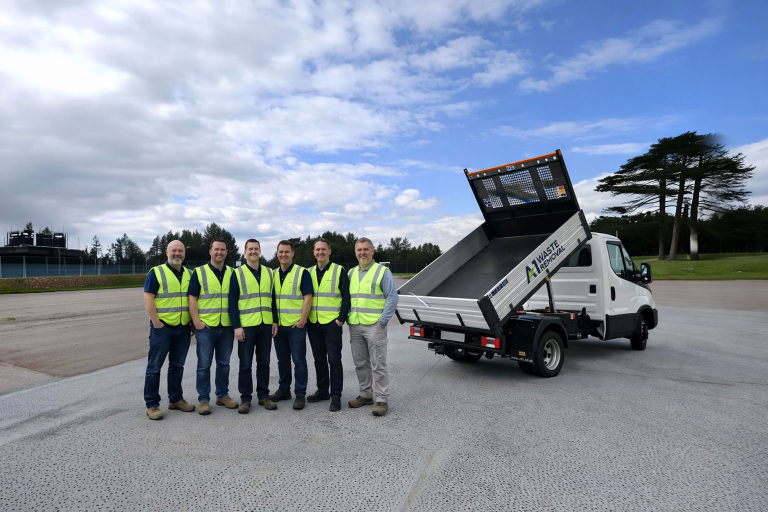 A1 Waste Clearances. The Easier Alternative to a Skip. House, Garden & Office Clearances Across Surrey & Hampshire.