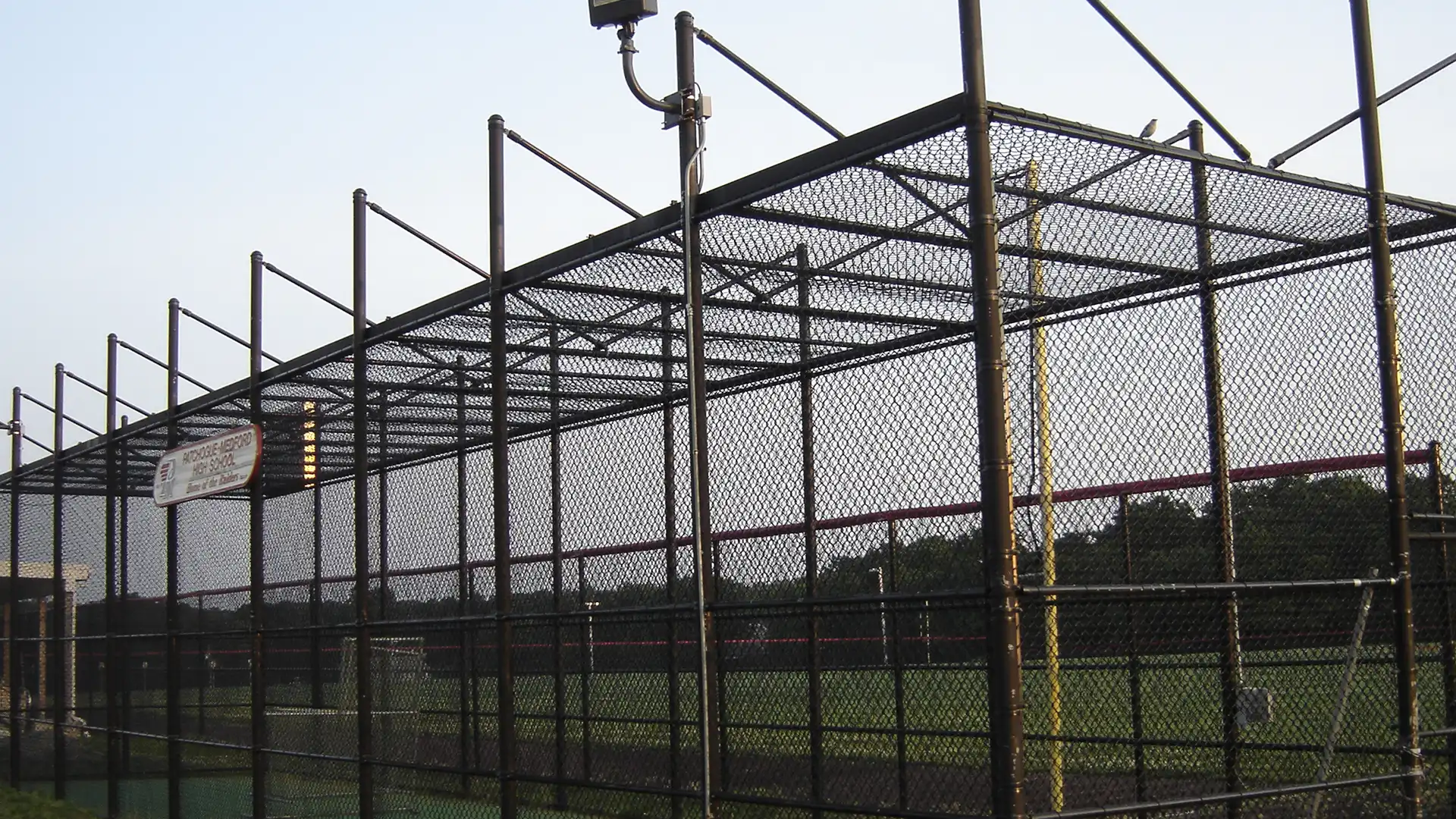 Ridge commercial fence replacement