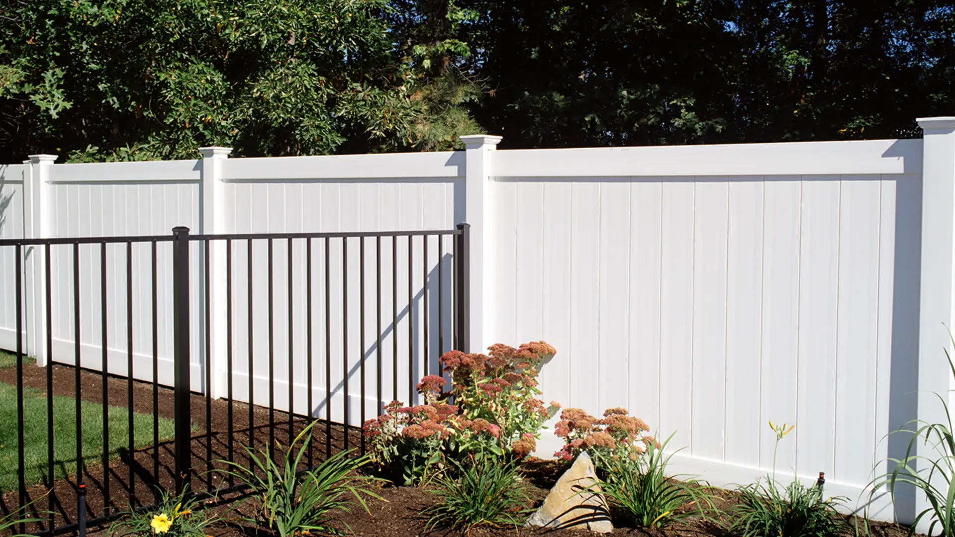 Residential Fence Replacement in Ridge