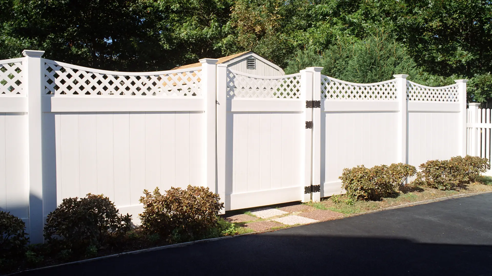 Residential Fence Installation in Ridge