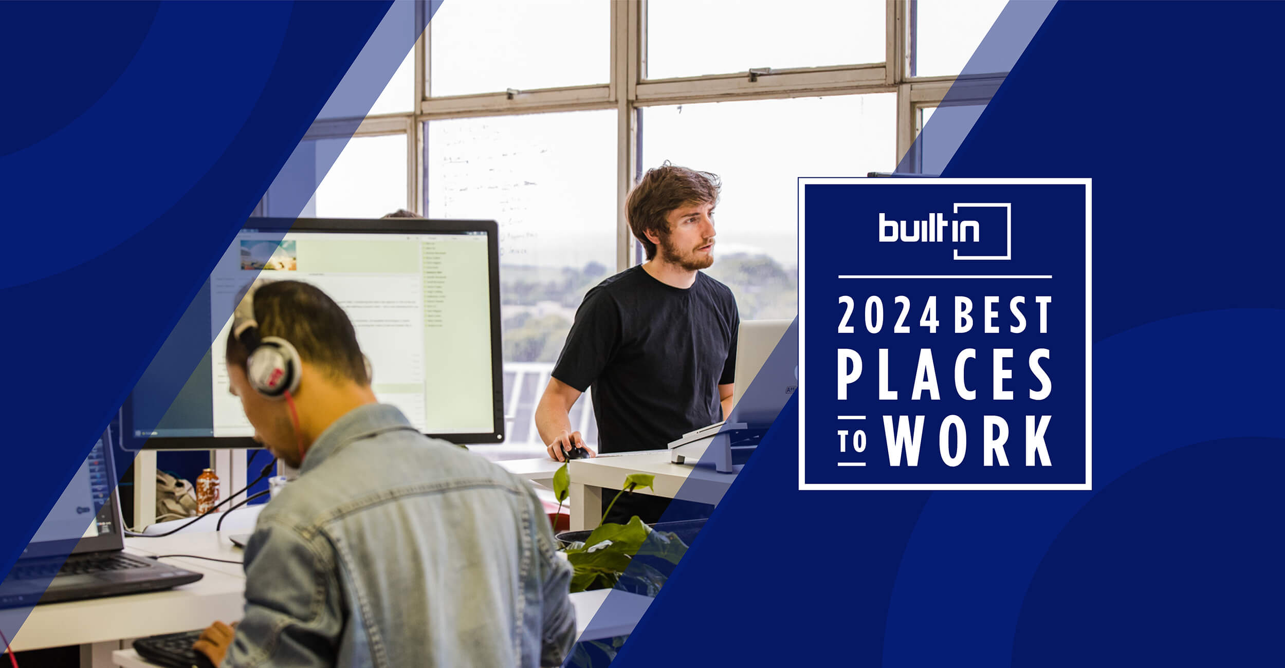 Accelo Earns Built In's Best Places to Work Award