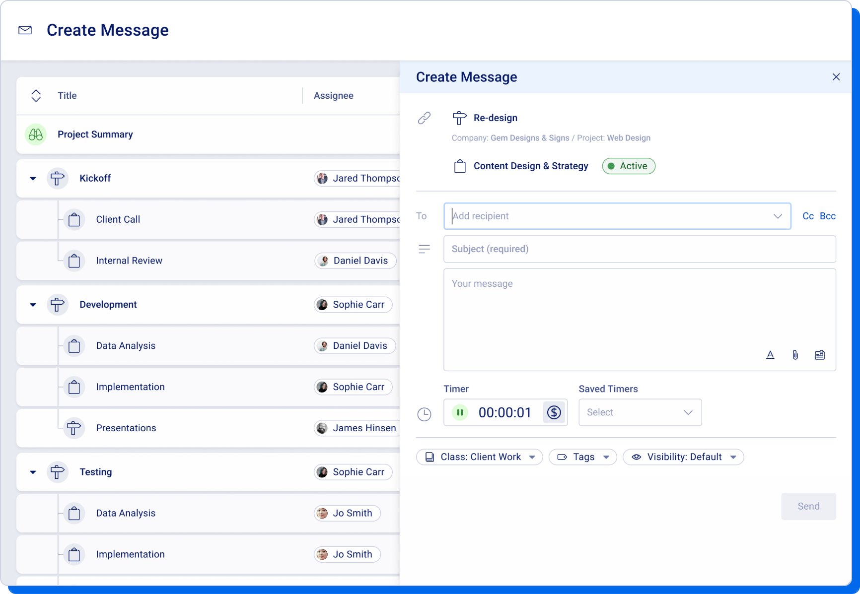 Create Message