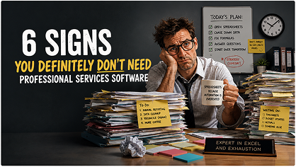 how to know if you need professional services software