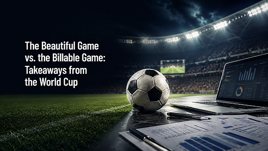World Cup lessons for Professional Services
