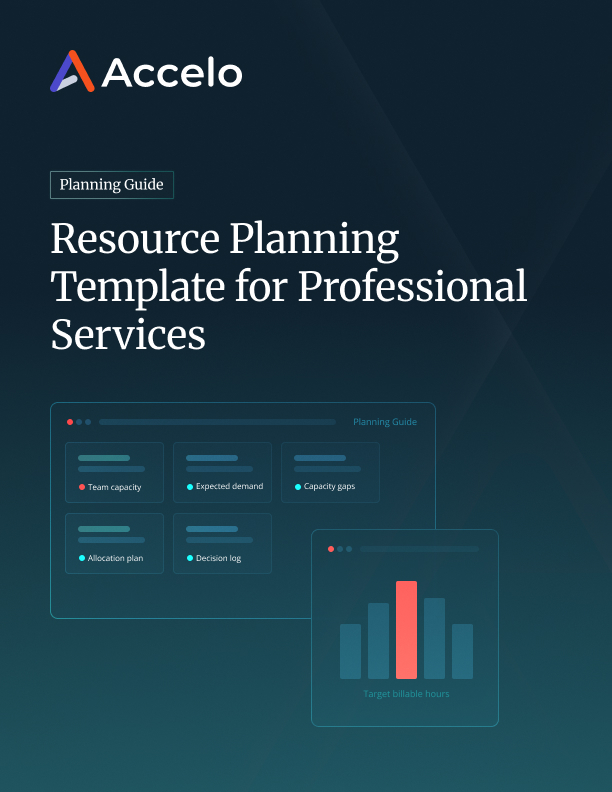 Excel Resource Planning Template