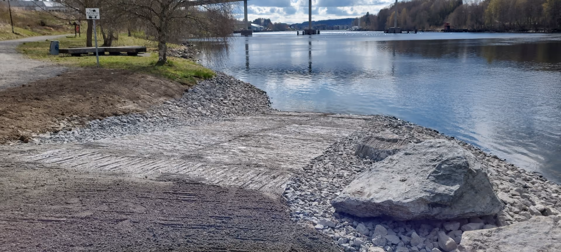 Sikring av elveløp