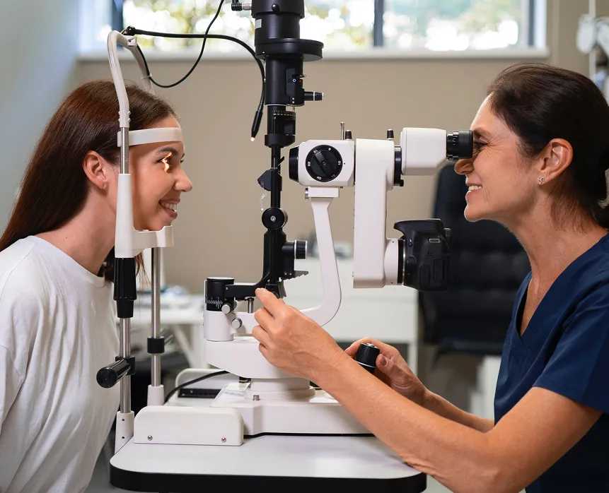Vision Exam Near you