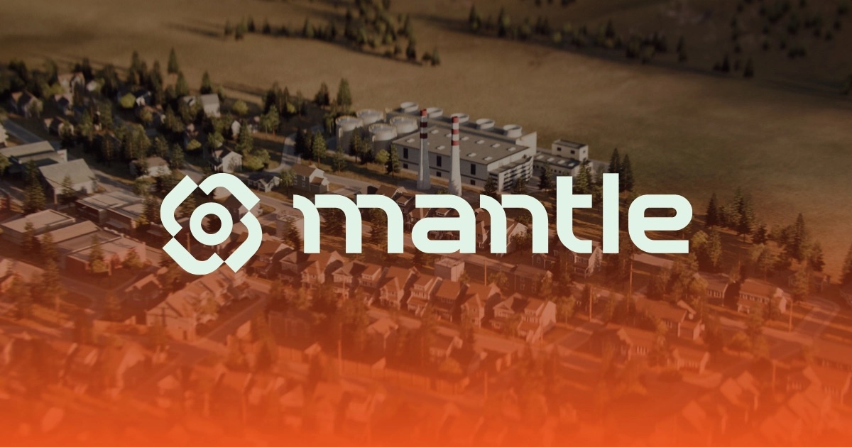 Mantle Energy raises a $5.0M Seed round