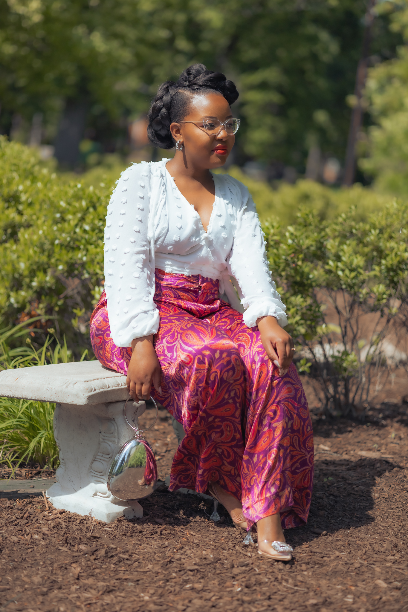 image of a logo design process