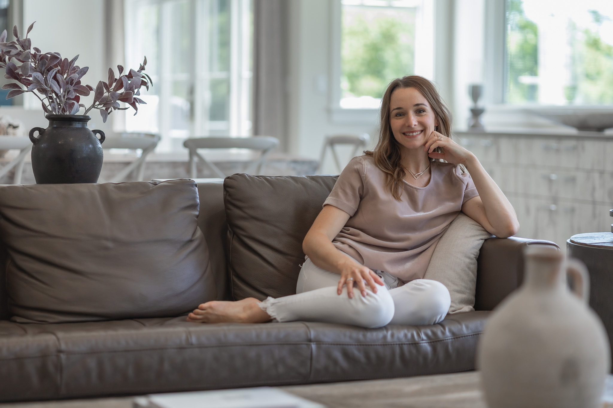 on-set brainstorming session with crew