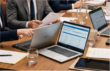 Embedded legal billing support team working within law firm operations to improve billing processes