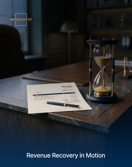 Revenue Recovery in motion