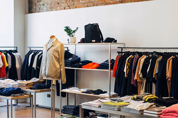 Retail store interior