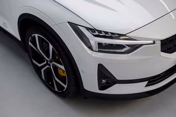 Front of a car, automotive